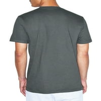 Američka odjeća za muškarce i velike muške majice za likovnu dredu, 2-pakovanje, veličina XS-3XL