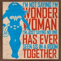 Comics - Wonder Woman - Secret identitet zidni poster, 22.375 34