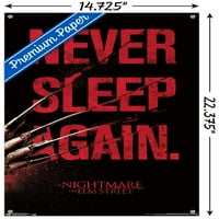 Noćna mora na Elm Streetu - zidni poster za spavanje sa push igle, 14.725 22.375