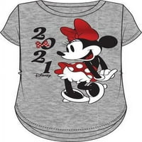 Disney Yoo Hoo Minnie Mouse Junior Top