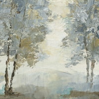 Fine Art Canvas Soft Sentinel II Trees by Nan Canvas Art Print