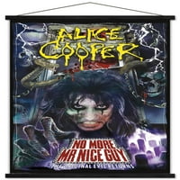 Alice Cooper - Nema više g. Nice Momak Zidni poster sa drvenim magnetskim okvirom, 22.375 34