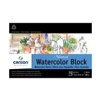 CANSON ARTIST serija Montval akvarel blok, 6 9