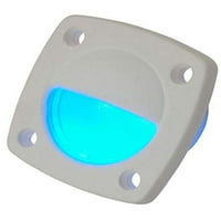 Sea-Dog 401325- Delrin LED komunalna svjetlost - bijela sa plavom svjetlom