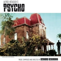 Bernard Herrmann - Psiho Soundtrack-Vinyl