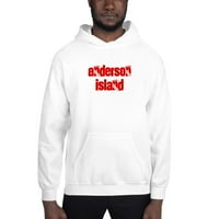 3xl Anderson Island Cali Style Hoodie pulover dukserice po nedefiniranim poklonima
