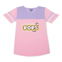 Tootsie Roll djevojke pidžama Sleepshirt sa kratkim rukavima, veličine 4-14