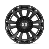 Serija XD 5x127 5x139. 3ET satenski crni kotač