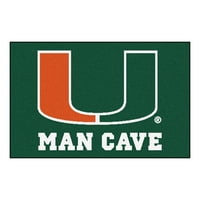 Miami Man pećina Starter Rug 19x30