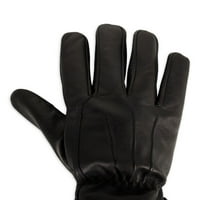 Dockers muške kožne zimske rukavice sa kompatibilnošću sa ekranom osetljivim na dodir na pametnom telefonu