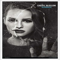 Riverdale - razbijeni Cheryl zidni poster, 22.375 34