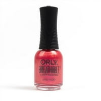 Orly Breathable tretman + boja All Dahlia'd Up, 0. fl oz