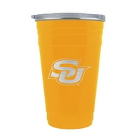 Southern Jaguars Stainless Steel oz. Tailgater Cup
