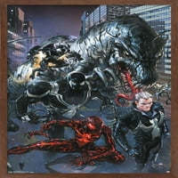 Marvel Comics - Venom-Triptih Zidni Poster, 14.725 22.375
