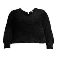 No Bounties Juniors ' Plus dvostruki v pulover džemper sa O-prstenom