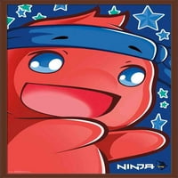 Ninja-Pon Pon Poster