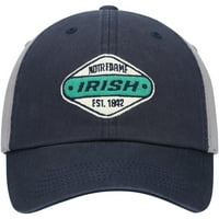 Muški Vrh svjetske mornarice Notre Dame borbe protiv irskog tržišta podesivi šešir-OSFA