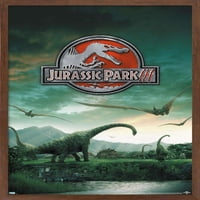 Jurassic Park - Dinosaursko zidni poster, 14.725 22.375