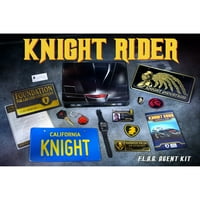 Doktor Sakupljač: Knight Rider - F. L. A. G Agent Kolekcionarski Komplet - Komplet Za Suvenire
