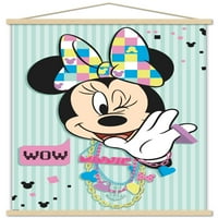Disney Minnie miš - Wow zidni poster sa magnetnim okvirom, 22.375 34