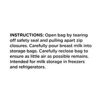 Torba za čuvanje majčinog mlijeka po izboru roditelja, računajte