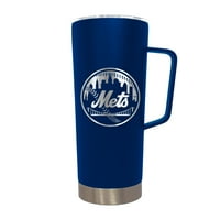 Šolja za kafu New York Mets, Plava Srebrna višebojna