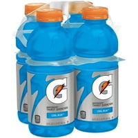 Gatorade® Utaživanje žeđi Cool Blue 4-fl. oz. Pack