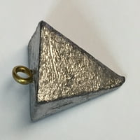 Bullet Weights® WPY1 - Olovo piramida veličine Ponora Oz ribolov težine