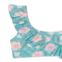 Freestyle Revolution djevojke Tropski bikini kupaći kostim sa UPF 50, 2 komada, veličine 4-16