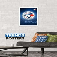 Toronto Blue Jays-Zidni Poster Sa Logotipom, 14.725 22.375