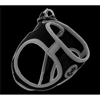 DCA306-01XL Athletica Quick Fit Mesh Arveng Leash, Crna - Extra Veliki