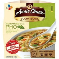 Zdjela za supu u mikrovalnoj pećnici Annie Chun, dostupno je više okusa i veličina zdjela