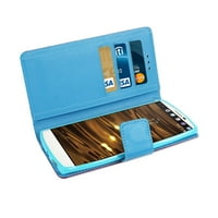 LG V 3-u - novčanik slučaj u ljubičastoj boji za upotrebu sa Lg V 3-pack
