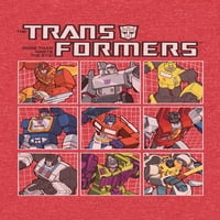 Transformers Boys Prime Matri Grafičke Majice, 2 Pakovanja, Veličine 4-18