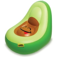 Dobra Banana avokado udobna stolica - stolica na naduvavanje, nameštaj za decu, sobe za odmor, spavaće sobe,