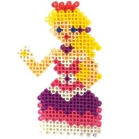 Ez Beads Princess - Set perli, komplet za izradu zabavnih i lakih projekata perli, djece uzrasta i više