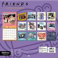Zidni Kalendar Za Prijatelje