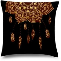 Neugodni stilovi Mandala Dekorativni jastuk pokriva sanjače Bacač bacač jastuka