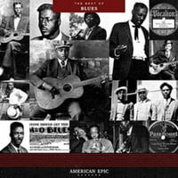 Američki epski: Najbolji blues razni - vinil