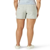 Lee ženske kratke hlače sa opuštenim stilom s visokim usponom