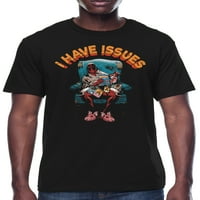 Marvel Deadpool muške grafički T-shirt, imam problema