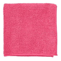 Etienne Alair Super meka tkanina za čišćenje od mikrovlakana-Set ružičastih krpa za pranje