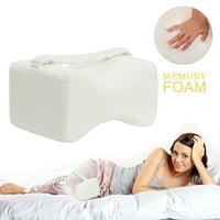 Jedinstveni jastuk za potporu koljena s memorijskom pjenom za spavanje Bijelo