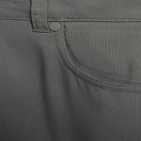 Ben Hogan muške i velike muške udobne džepne pantalone sa pojasom