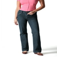 Potpis Levi Strauss & Co. Žene potpuno mršave u džinsu za čizme