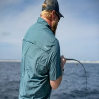 Fintech košulja za ribolov kratkih rukava za muškarce-XL