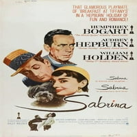 Sabrina Movie Poster Print - artikl movgb71883