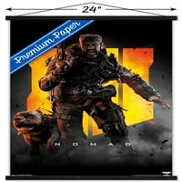 Call of Duty: Black Ops - Nomad Key Art zidni poster sa drvenim magnetskim okvirom, 22.375 34