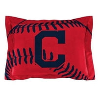 Cleveland Indians The Northwest Company Grand Slam Full Queen Komplet Jorgana