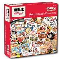 Kelloggs Slagalica Od 1.000 Komada, Retro Reklame